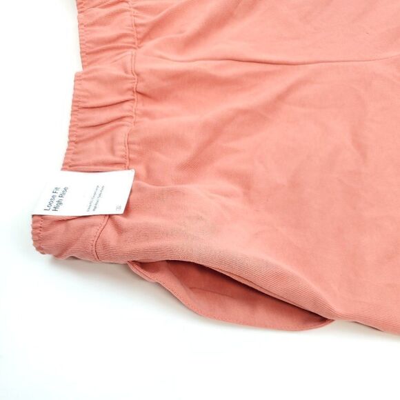 Nike Women's Loose Fit High Rise Jersey Shorts Madder Root DM6728-827 - Picture 9 of 11